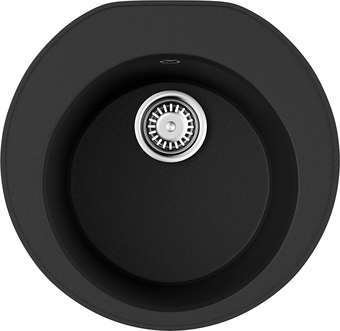 Кухонная мойка Omoikiri Miya 50R BL (черный)