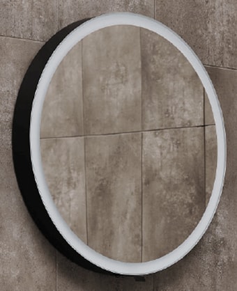 Miior Зеркало Moon 60 Black Edition 302601