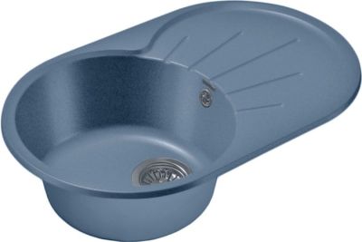 Кухонная мойка GranFest GF-R750L (графит) Кухонная мойка GranFest GF-R750L (графит)