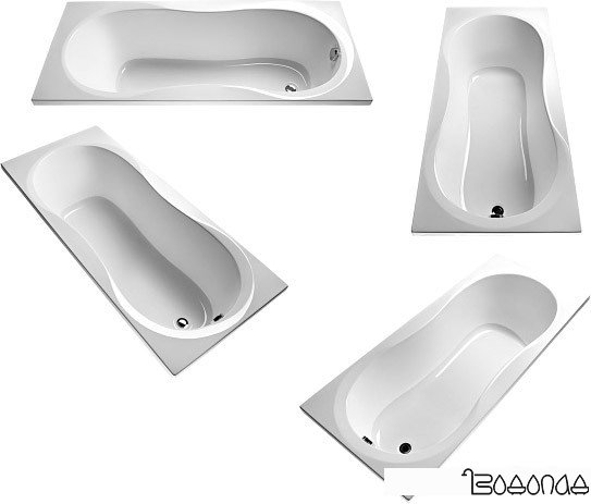 Ванна Relisan Lada (150x70) фото 4