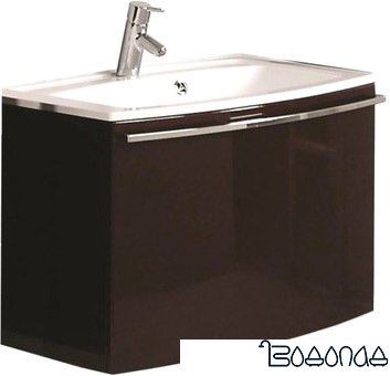 Акватон Севилья 80 Тумба под умывальник гранат [1.A126.3.01S.E34.0]