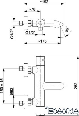 Смеситель Armatura Moza 5734-010-81 фото 2