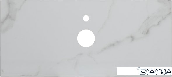 Aquanet Столешница Nova Lite 100 257595 (мрамор)