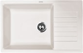 Кухонная мойка ZorG Dello 78 (белый камень)