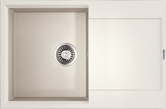 Кухонная мойка Omoikiri Daisen 78T WH (белый)