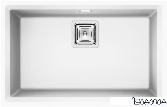 Кухонная мойка Elleci Karisma 120 White K96