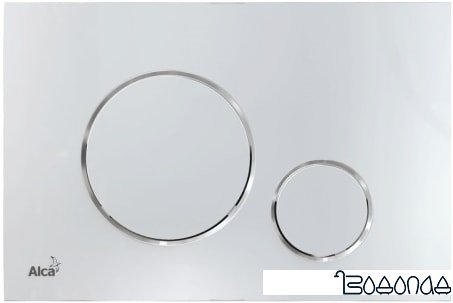 Панель смыва Alcaplast M671 (хром глянцевый)