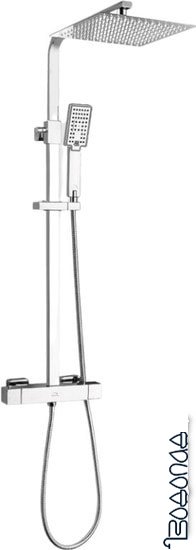 Душевая система Laveo Kvadrato PLQ 00TD фото 1