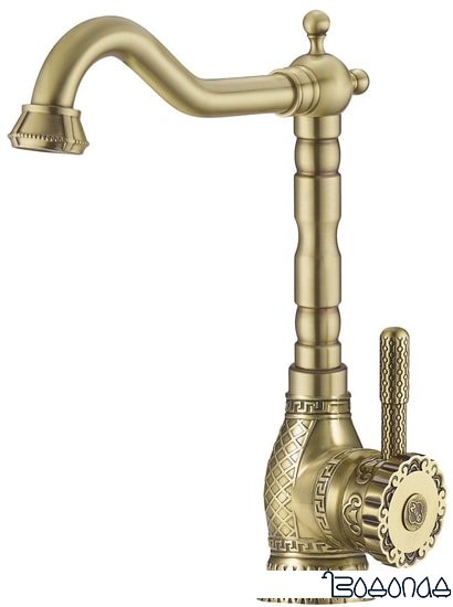 Смеситель ZorG A 313K-BR (античная бронза) фото 1