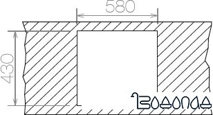 Кухонная мойка Asil AS 251 F (матовая, 1.2 мм) Кухонная мойка Asil AS 251 F (матовая, 1.2 мм)