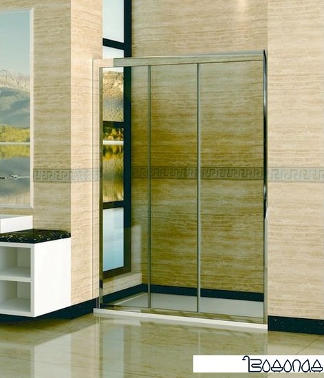 Душевая дверь RGW CL-11 100 см (прозрачное/хром)