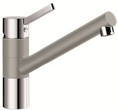 Смеситель Blanco Tivo Silgranit (хром/жемчужный) [520753]