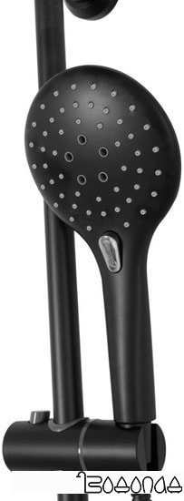 Душевая система Rea Mike REA-P0550 (черный) фото 4