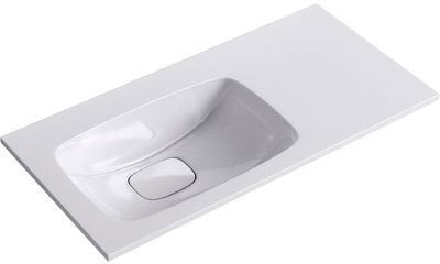 Умывальник Aqwella Malaga 900 (левый)