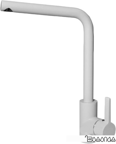 Смеситель Elleci S01 Bianco Titano G68