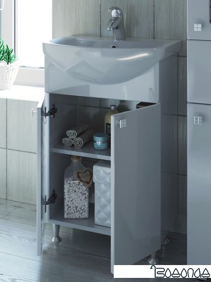 Vigo Шкаф с зеркалом Provans 70 (левое)