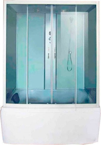 Душевая кабина Coliseum ТМ-2011 (хром/тонированное)