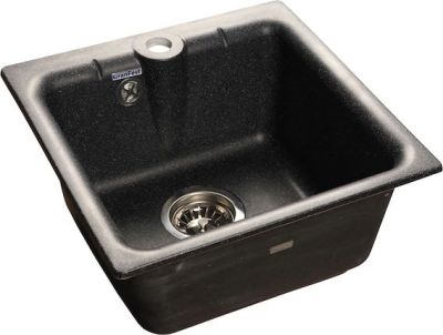 Кухонная мойка GranFest GF-P420 (черный) Кухонная мойка GranFest GF-P420 (черный)