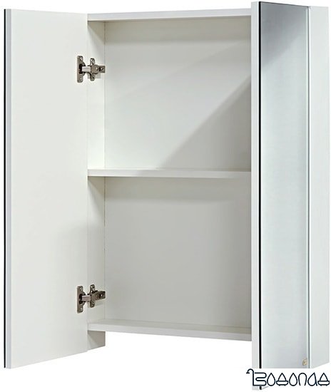 Misty Шкаф с зеркалом Балтика 70 (белый) фото 4