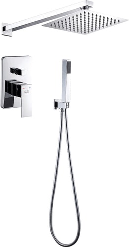 Душевая система Laveo Kvadrato BLQ 002P