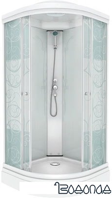 Душевая кабина Triton Стандарт А3 90x90 (узоры)