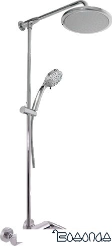 Душевая система Slezak RAV Тигрис TG182.5/5