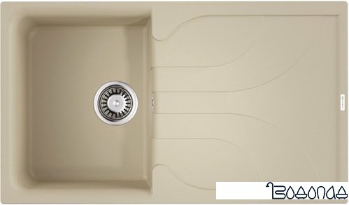 Кухонная мойка Omoikiri Yasugata 86-BE (ваниль)