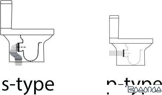 Унитаз CeraStyle Noura WC00403PH00+CS004010100+IM018010201200 фото 3
