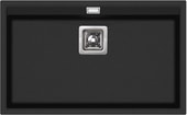 Кухонная мойка Aquasanita Delicia SQD101AW (black metallic 601)