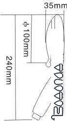 Душевая лейка Belezzo HL2046 Libra