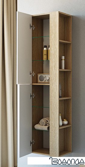 Aqwella Шкаф-пенал Майами [Mai.05.04]