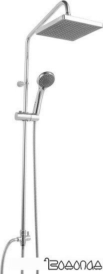 Душевая система Bravat Fit D283CP-2A