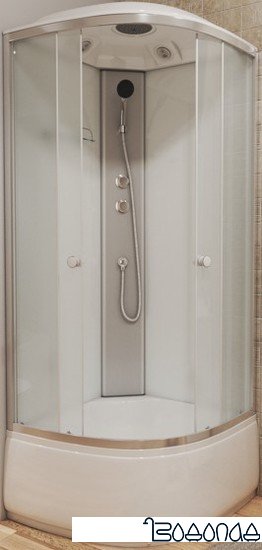 Душевая кабина Niagara Eco NG-7307-14 80х80 фото 1