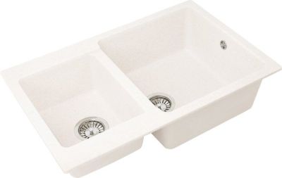Кухонная мойка Gran-Stone GS-76K (331 белый) Кухонная мойка Gran-Stone GS-76K (331 белый)