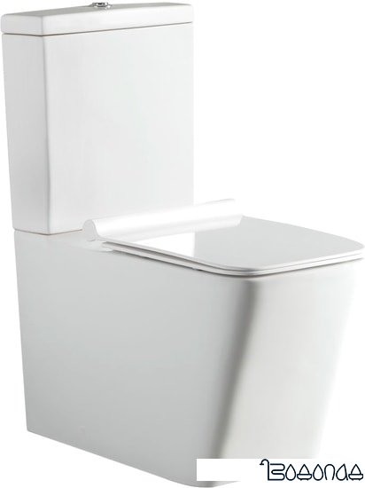 Унитаз Gid Tr2170 (белый) фото 1