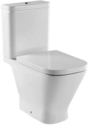 Унитаз Roca The Gap с пневмокрышкой 342477000+34147000Y+801472001