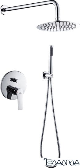 Душевая система Laveo Raila BLL 001P фото 1