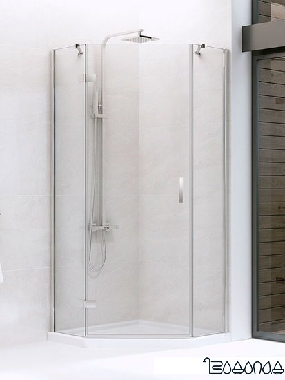 Душевой уголок NEW TRENDY New Azura 90x90 L K-0337