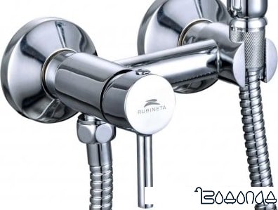 Смеситель Rubineta Bide Onyx 625116 фото 2