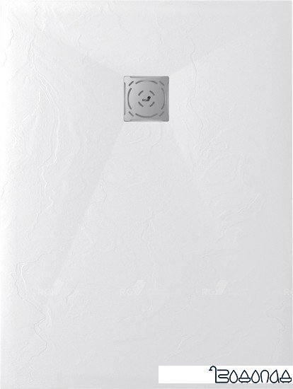 Душевой поддон RGW ST-0108W 16152810-01 80x100