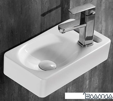 Умывальник Gid N9262 (белый)