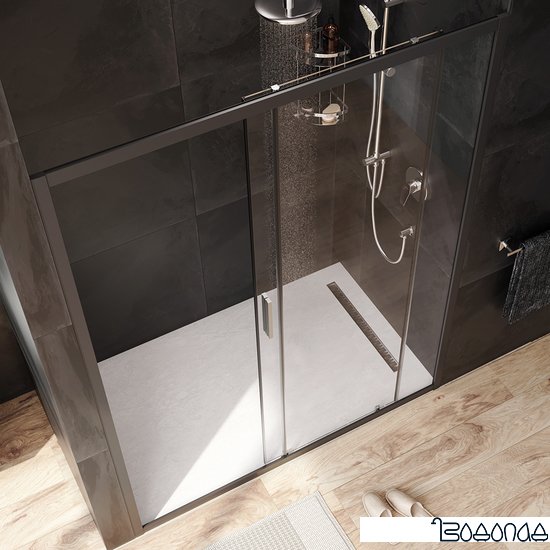 Душевая дверь AM.PM W90G-150-1-195BT Gem Solo