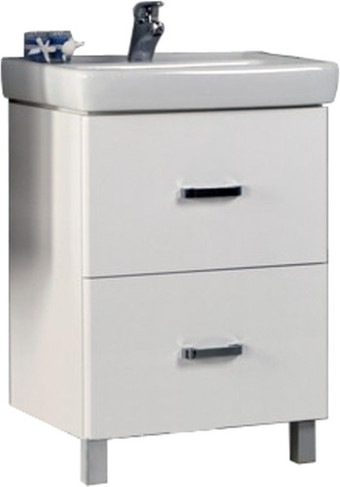 Акватон Америна 60 Н Тумба белая (1.A169.2.01A.M01.0)