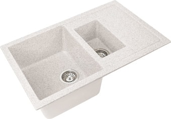 Кухонная мойка Gran-Stone GS-21K (310 светло-серый) Кухонная мойка Gran-Stone GS-21K (310 светло-серый)
