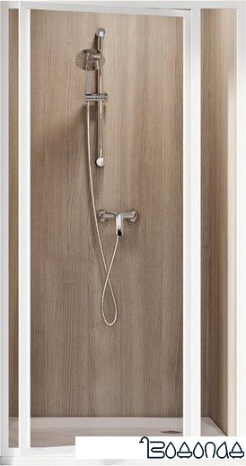 Душевая дверь Ravak Supernova SDOP - 80 (прозрачный/белый)