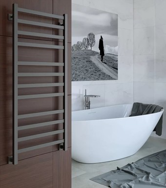 Полотенцесушитель Stinox Prestige Luxe 50x120 pr120lRal 9005