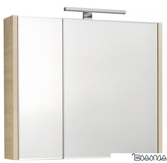 Мебель для ванных комнат Roca Шкаф с зеркалом Etna 80 7857304445 фото 1