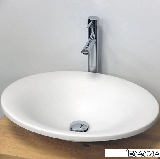 Умывальник Formastone Лотос 56x40 (белый)