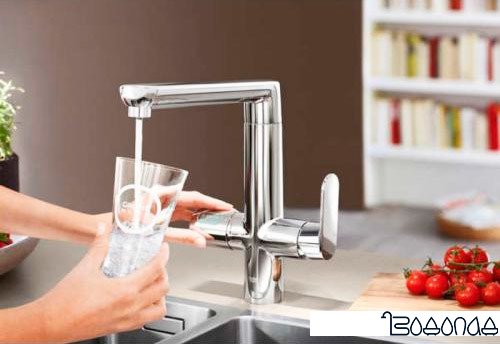 Смеситель Grohe Blue K7 Chilled and Sparkling 31346000