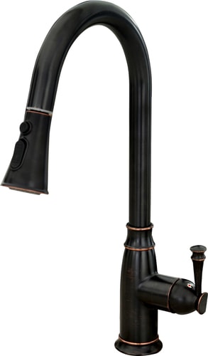 Смеситель Rea Deco REA-B0182 (ченый)